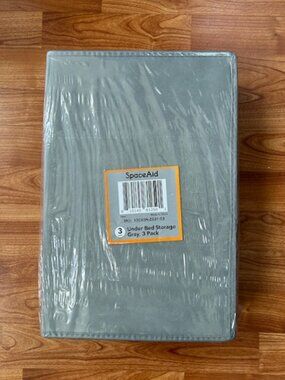 SpaceAid 3 Pack Under Bed Storage Containers